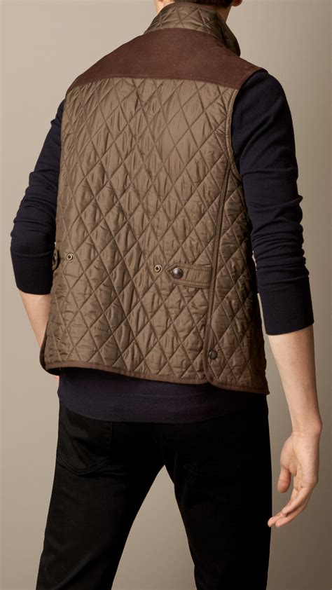 burberry väst|Burberry Waistcoats and gilets for Men .